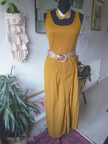 Zara mustard ochre summer - mustard,