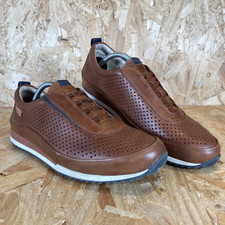 Pikolinos Liverpool Brown Leather Shoes Trainers M2A-6252 - Mens UK 7 EU 41