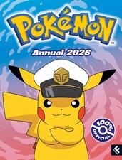 Pokémon Annual 2026: Packed with action and adventure, this is the perfect...