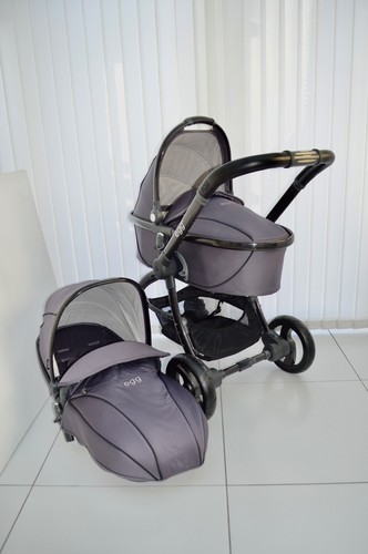 Egg mauve pram - pram, carrycot