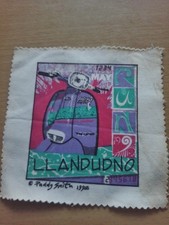 Scooter Rally Patch Llandudno  Paddy Smith 1992