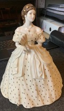 royal worcester figurine, Elizabeth Empress of Austria