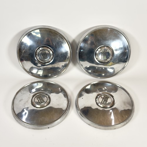Vintage fiat hub caps - vintage,
