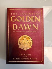 Essential Golden Dawn : An Introduction to High Magic by Sandra Tabatha...