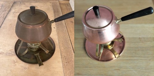 Vintage restored brass - vintage,