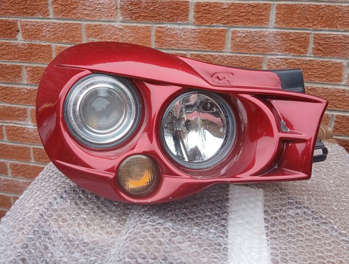 Morette headlight assembly