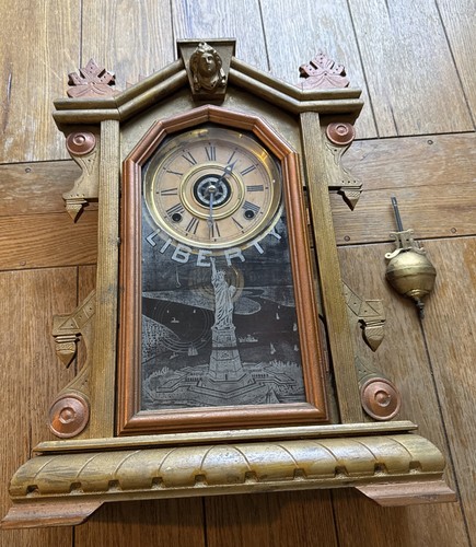 Antique 1895 charles - f, adams