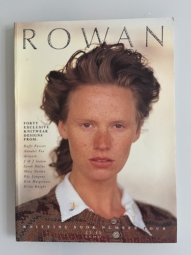 Rowan knitting patterns book - rowan,