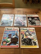 Classic Racer Magazines 5 x