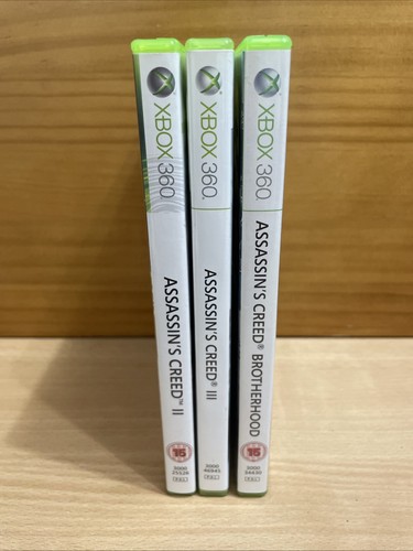 Xbox 360 assassins - x,