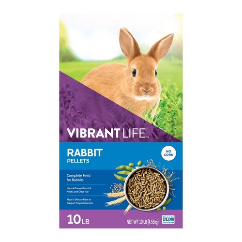 Rabbit pellets 10 - 10, lb