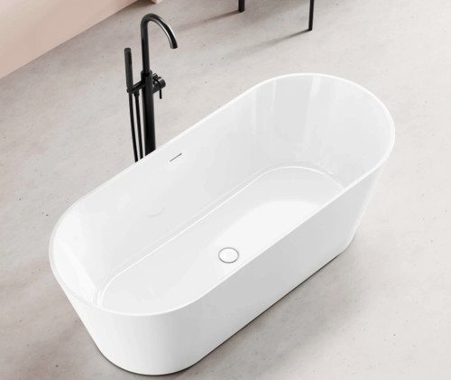 Free standing bath 1700mm - standing,