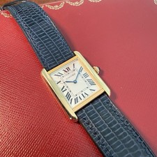 Cartier Tank Solo 24mm  18k