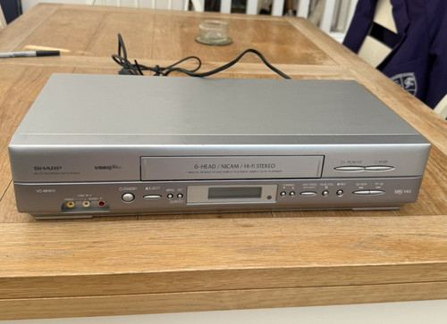Sharp mh815hm ntsc - ntsc/pal, vhs