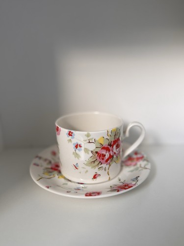 Cath kidston floral teacup and - kidston,