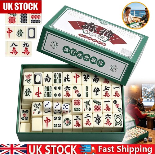 Vintage chinese mahjong set - chinese,