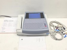 GE MAC1600 ECG Machine ECG Printer 12 Leads with Leads