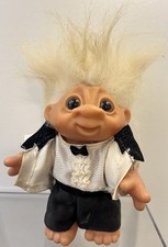 Vintage DAM Troll Doll 1984