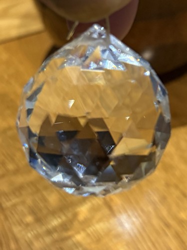 Glass crystal ball 5 cm - crystal, 4.5