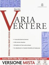 Varia vertere. Vol. unico. Con