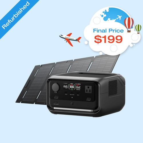 Ecoflow river plus 286wh - 3,