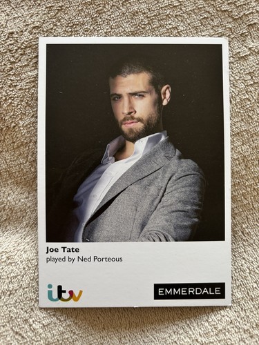 Ned porteous - porteous, (emmerdale)