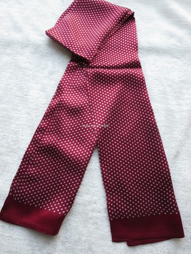 Men 100 silk - 100%, scarf