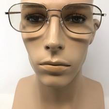 Dunelm Mega Glasses Frames Bronze Oval Full Rim Eyeglasses Spectacles Frame Only