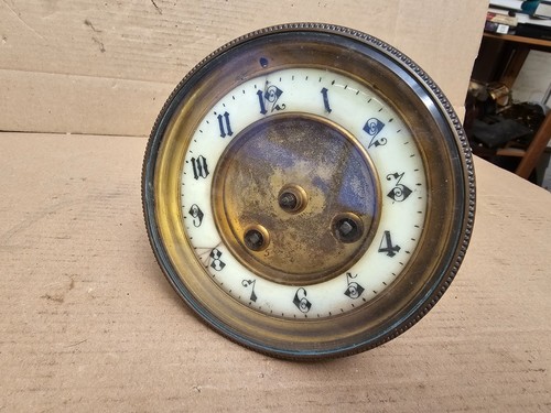 Antique french day clock - 8,
