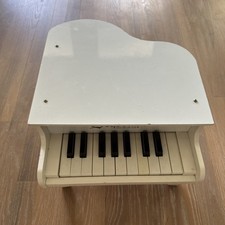 Vintage Schoenhut White Wooden