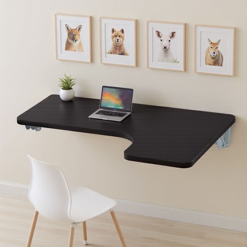 Wall mounted drop leaf table - wall,