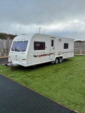 BAILEY UNICORN BARCELONA 2011 CARAVAN FIXED BED 4 BERTH TWIN AXLE AIR CON