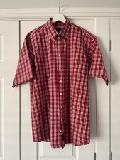Mens Gant shirt short sleeve - good condition
