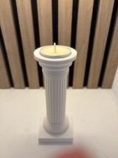 Greek Style Tea Light Candle