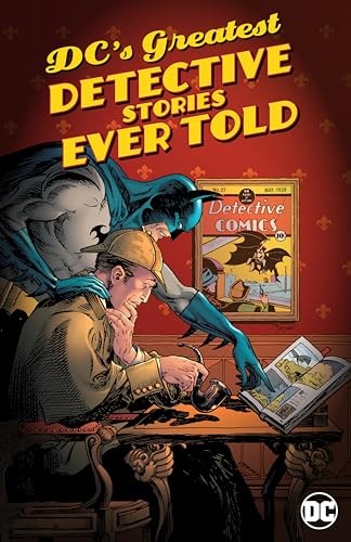 Greatest detective - dc's,