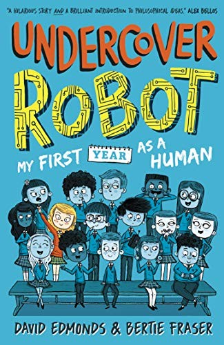 Undercover robot first - robot:, my