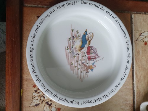 Vintage wedgwood peter rabbit - vintage,