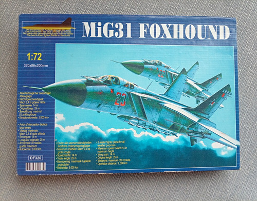 Dragon mig foxhound 72 - dragon, 1:72