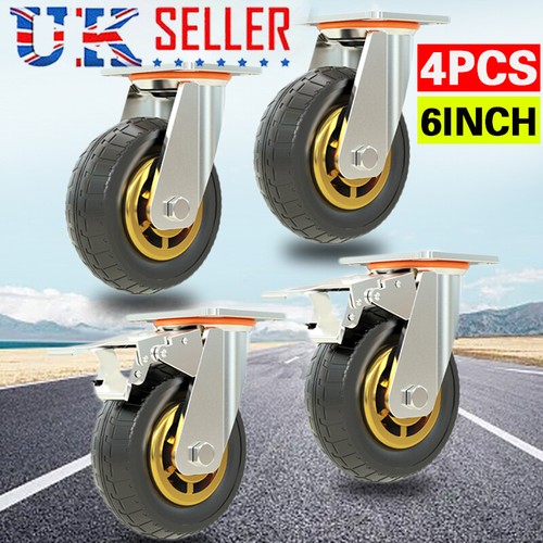 4pcs heavy duty double - 4pcs,