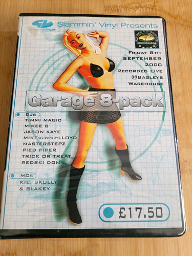 Rare slammin vinyl garage - vinyl, 8th