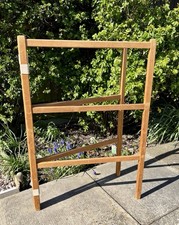Vintage Wooden Clothes Horse