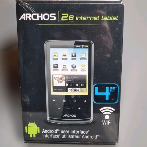 Archos inch screen 4gb - 2.8-inch,