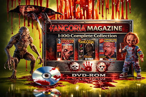 Fangoria retro magazine - fangoria,