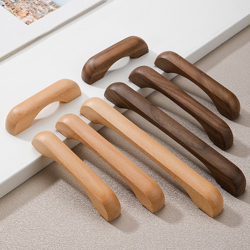 Natural wood door - natural,