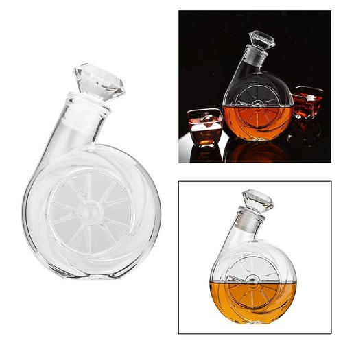European style glass decanter - european,