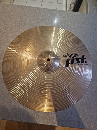 Paiste pst5 medium - paiste, 17"