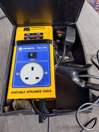 Pat tester seaward pac - pat,
