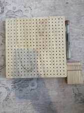 Crochet Blocking Board Wooden