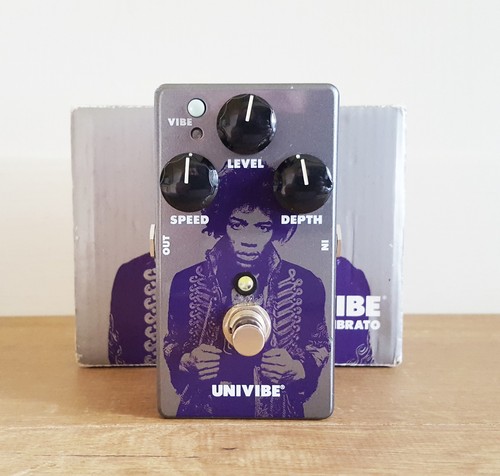 Dunlop jhm7 hendrix univibe - dunlop,