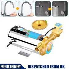 100W 220V Automatic Water Pressure Booster Pump Boost For Shower Garden